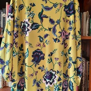 Ann Taylor Factory Blouse xl